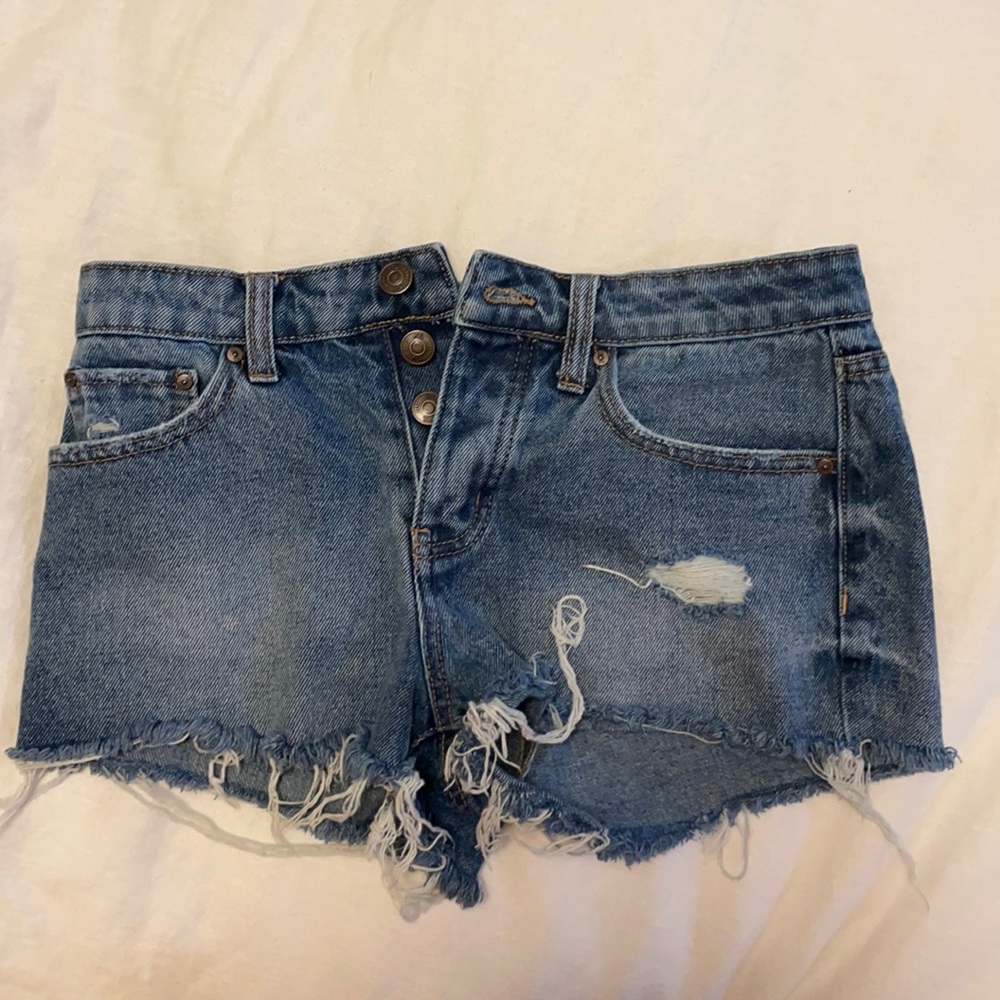 RSQ boyfriend cut off shorts